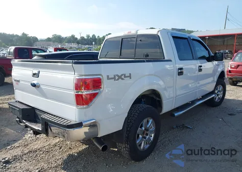 2013 Ford F150 Supercrew from USA, damaged, VIN 1FTFW1ET2DFB27434